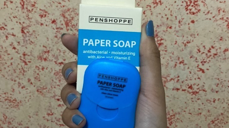 Random Finds: Paper Soap
